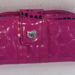Lounge Fly Hello Kitty Vintage Y2K 2009 Wallet Pink Patent Leather Collectible Photo 0