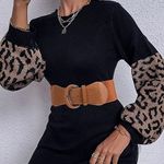 Chic Design Wide Belts Womens Ladies Photo 0