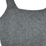 Everlane Women's Size S The Cozy Tank Yak Wool Blend Cropped Gray Photo 3