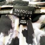 Enfocus Studio Enfocus leopard print grey maxi dress Photo 4