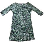 Lilly Pulitzer  Thrill of the Chase Cassie Tiger Green White Animal Print dress S Photo 2