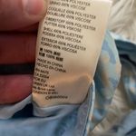 Free People  Light Blue and Cream Leopard Print Two Way Street Halter Top Photo 4