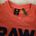 G Star Raw T Shirt Womens Size Small Salmon Casual Comfy Orange Photo 1
