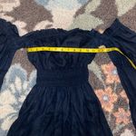 Sleeper  linen long sleeve dress size medium Photo 4