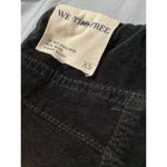 We The Free Black In My Feelings Mid Rise Crop Boot Cut Velour Pants XS Photo 7