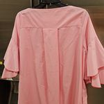 ZARA 💕💕 Ruffle Sleeve Mini Dress ~ Pink Large Photo 11
