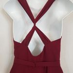 NWT Jenny Packham Bridal Bridesmaid dress JP 1002 Red Size 2 Photo 4