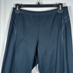 Nike  Cropped Black Pants Gym Activewear Size Small EUC #5871 Photo 1