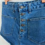 Free People  Bridgette Shorts Exposed Button Fly Shorties 27 Photo 1