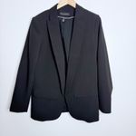 White House | Black Market The Relaxed Blazer In Black Size 12 Workwear Career Photo 1