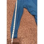 CP Shades Teton Tunic Dress Sz MED Turquoise Boho Lagenlook Long 100% Linen Photo 9