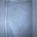 Lululemon  Wunder Under Crop 23” Ribbed Wash Moon Blue Leggings‎ size 6 Photo 2