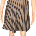 Boden Size 10 Brown Striped Wool Cotton Knit Sweater Dress Photo 3