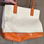 Michael kors Canvas and Leather bag Orange Photo 7