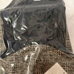 Donna Morgan  Party Cocktail Holiday Dress Black/Gold Sheath Metallic Formal Glam Photo 11