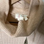 Anthropologie NWT Maxi Turtleneck Sweater Tank Womens Size S Photo 5