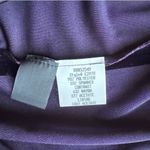 Vintage 90s Laundry by Shelli Segal Purple Velvet & Satin Formal Dress Size 6 Photo 8