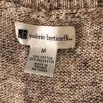 Valerie Bertinelli  NWOT Beige size small cardigan Photo 3