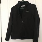 Food Lion Women’s Zip Up Jacket Coat Size Medium Black Photo 0