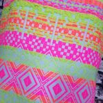 Britt Ryan  Neon sleevless sheath dress Photo 4