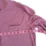 State of Day Women's Sleepshirt S Mauve Orchid Pink Soft Notch Collar Nightgown Photo 3