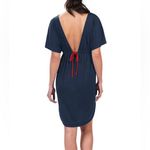 New England Patriots Versus Swim Cover Up Womens Size‎ XS Navy G Photo 3