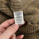Free People Chunky Oversized Knit Cardigan Womens Small Alpaca Wool Mohair Twee Photo 4