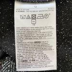 Banana Republic Sequin Herringbone Dark Gray Low Back Zipper Tank Size 12 Photo 10