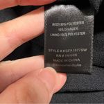 Kendall + Kylie ⭐️ Black Ruffle MIDI Length Pencil Skirt Size XSmall EUC Photo 3