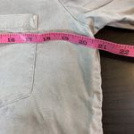 Cloth & Stone Split Back Button Down Shirt Women Large Minimalist Basics Neutral Tan Photo 7