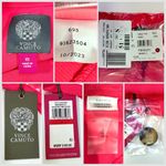 Vince Camuto Slouchy Patch Pocket Jacket Pink Allure XS NWT Photo 5