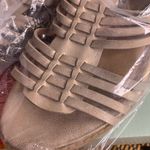 Maurice's  Beige Glitter Strappy Sandals Photo 2