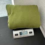 Studio G Green Silk Blend Pocket Button Front Casual Knit Cardigan Size XL Photo 12