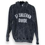 Ed Sheeran Divide Tour small acid wash grey pullover hoodie concert distressed Gray Photo 11