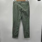 NYDJ Olive Green High Rise Lift & Tuck Straight Leg Ankle Jeans Size 6 Photo 3