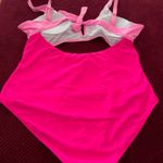 Cupshe Women's V Neck Ruched Cut Out Solid Sexy One-.. Photo 4