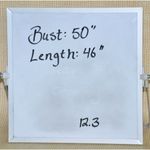 Liberty Love Blue Floral Cardigan Kimono Jacket Size L Long Fringe Festival Boho Photo 13