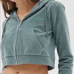 Urban Outfitters iets frans velour zip up Photo 4