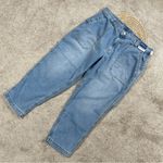 Old Navy NWT High-Waisted OGC Chino Tapered Straight Pants in Medium Wash XL Photo 3