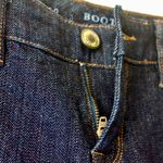 The Limited  Denim Dark Blue Heavyweight Denim Bootcut Fitted Jeans Pants 0 Photo 2
