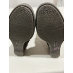 Womans Solesenseability 9m Brown Suede Side Zip Wedge Heel Bootie Size 9 Photo 8