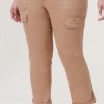 Democracy NWT  AB Solution CARGO Pants Size 24W HIGH RISE 6 Pockets STRETCH Photo 0