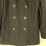 Collection By Gallery Women’s Pea Coat.‎ Size Medium Black Black Photo 6