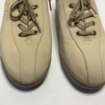 Easy Spirit Women Tan API Walking Comfort Lace Shoe Leather Sneaker S-032 Sz 10 Photo 4