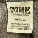 PINK - Victoria's Secret Victoria’s Secret Pink Leopard Thick Fleece Joggers Gray Black White Size Medium Photo 5
