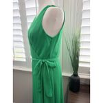 DKNY Green Midi Dress Photo 1