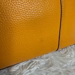 Dooney & Bourke  Orange Pebbled Grain Lexington Tote Photo 9