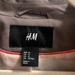 H&M ✨ Fitted Tan/Grey Sz 12 Blazer✨ Photo 3