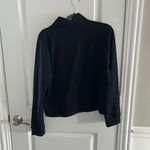 Travis Mathew Cloud Fleece Half Zip Black Size L Photo 3