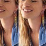 Free People  Pocket Full Of Rainbows Earrings Photo 0